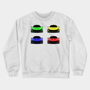 Mclaren P1 - X4 Cars Crewneck Sweatshirt